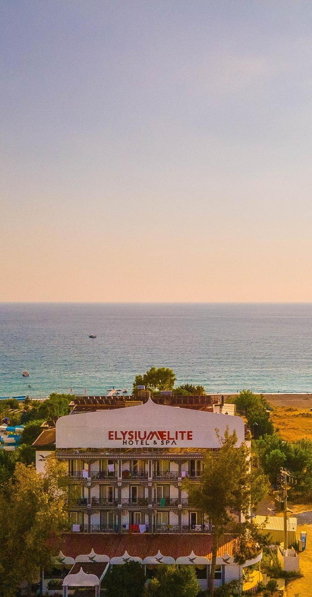 Elysium Elite Hotel & Spa Kızılot Eksteriør billede