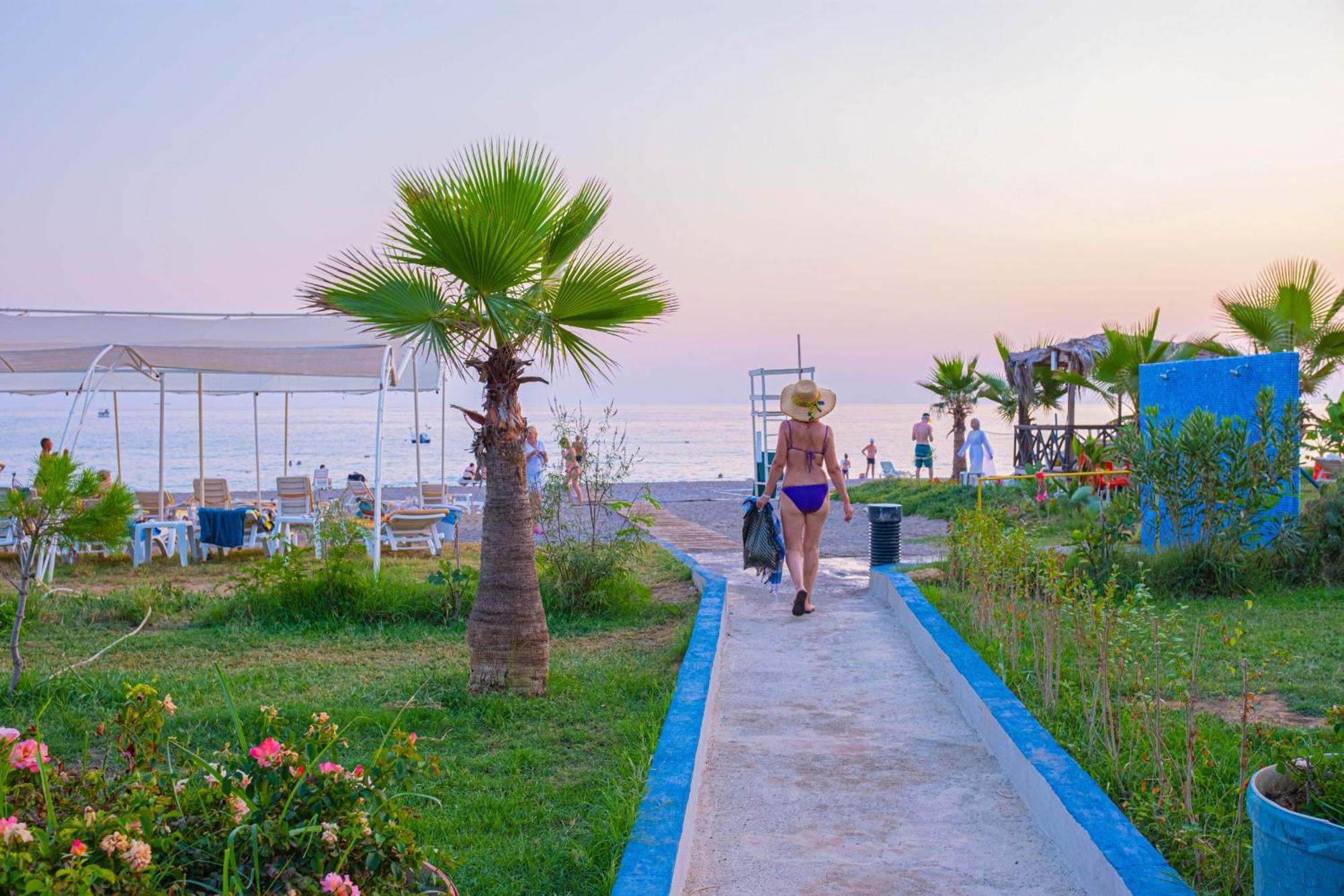 Elysium Elite Hotel & Spa Kızılot Eksteriør billede