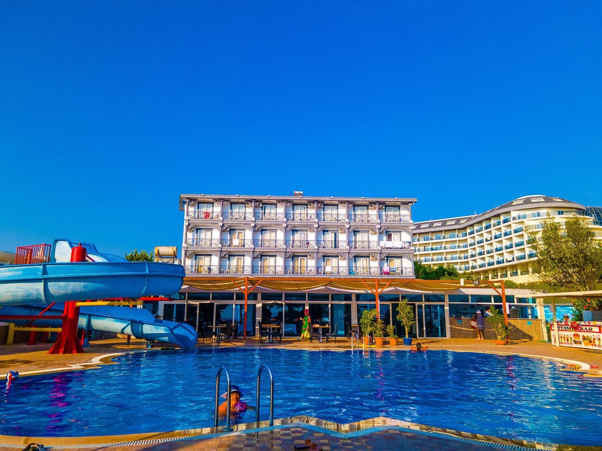 Elysium Elite Hotel & Spa Kızılot Eksteriør billede