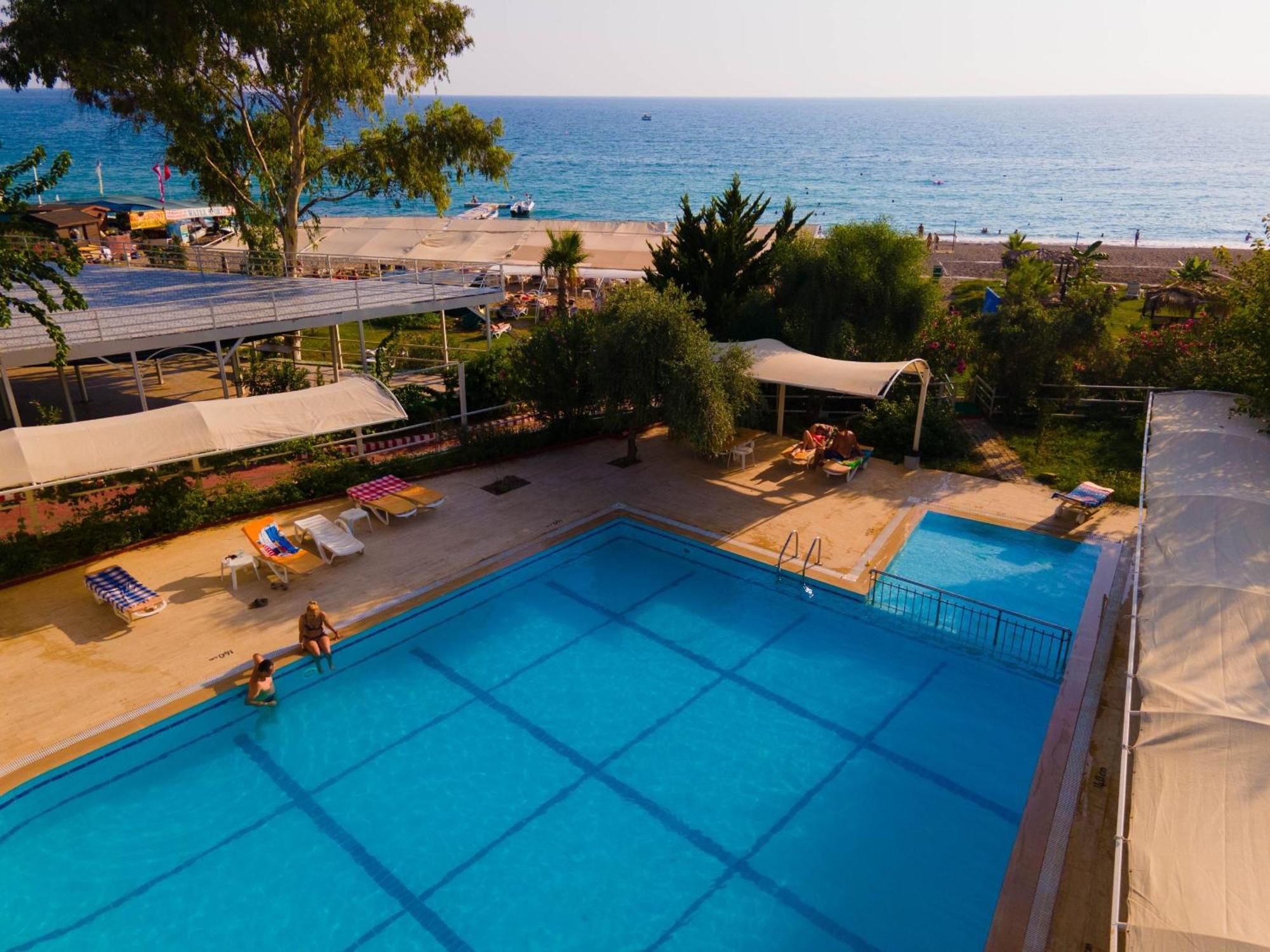 Elysium Elite Hotel & Spa Kızılot Eksteriør billede